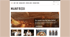 Desktop Screenshot of manfredi.com.au